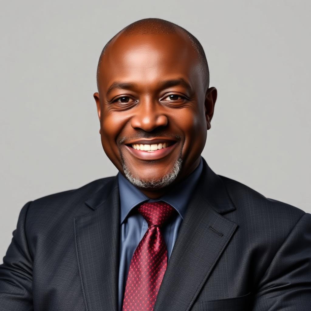 James Mwangi portrait